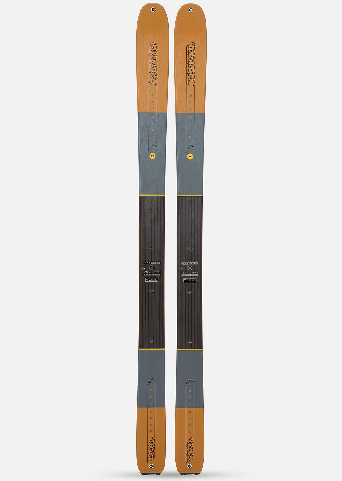 K2 Unisex Wayback 98 Ski
