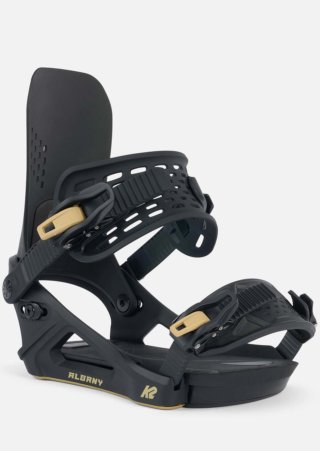 K2 Women&#39;s Albany Snowboard Bindings Black