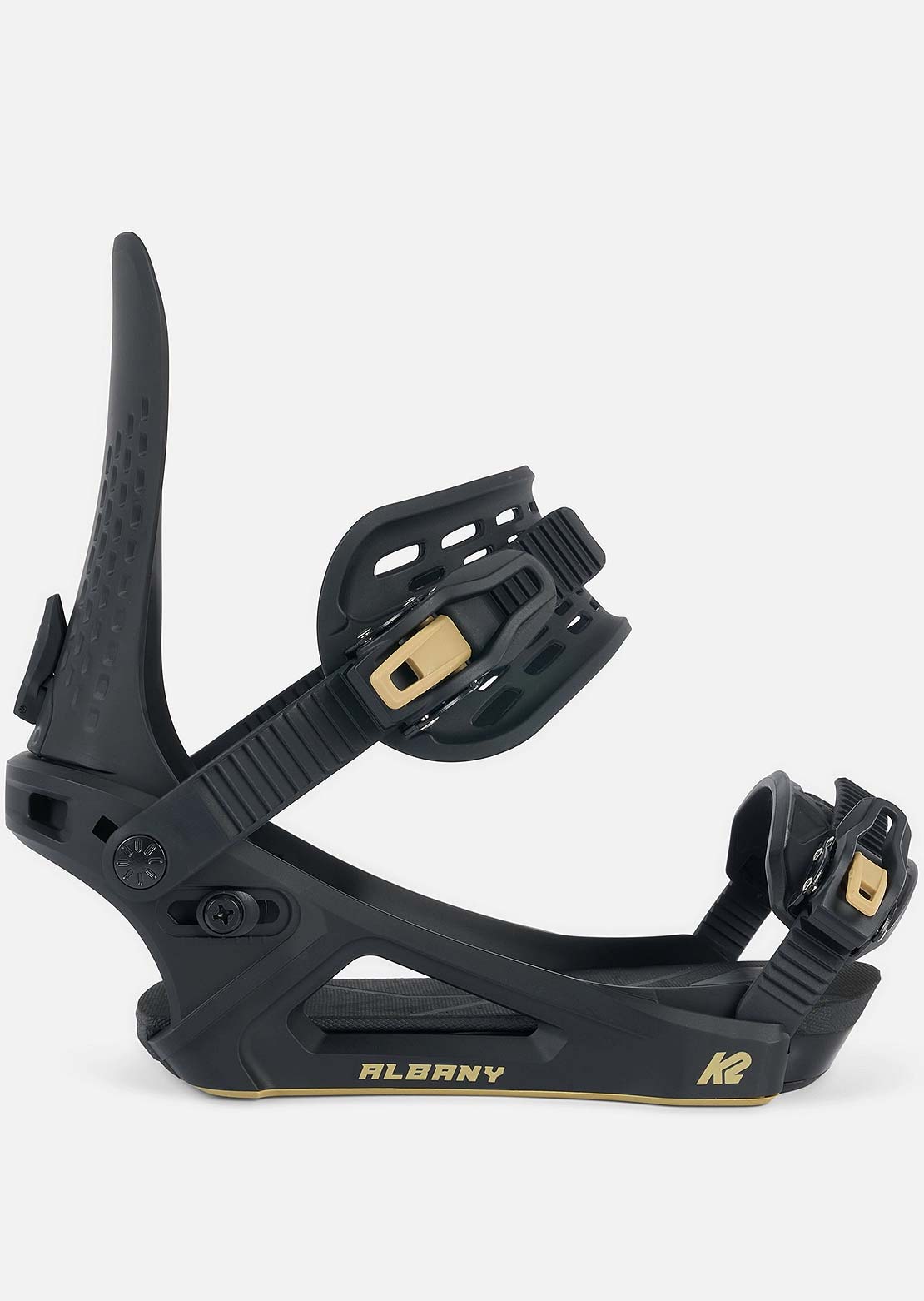 K2 Women&#39;s Albany Snowboard Bindings Black