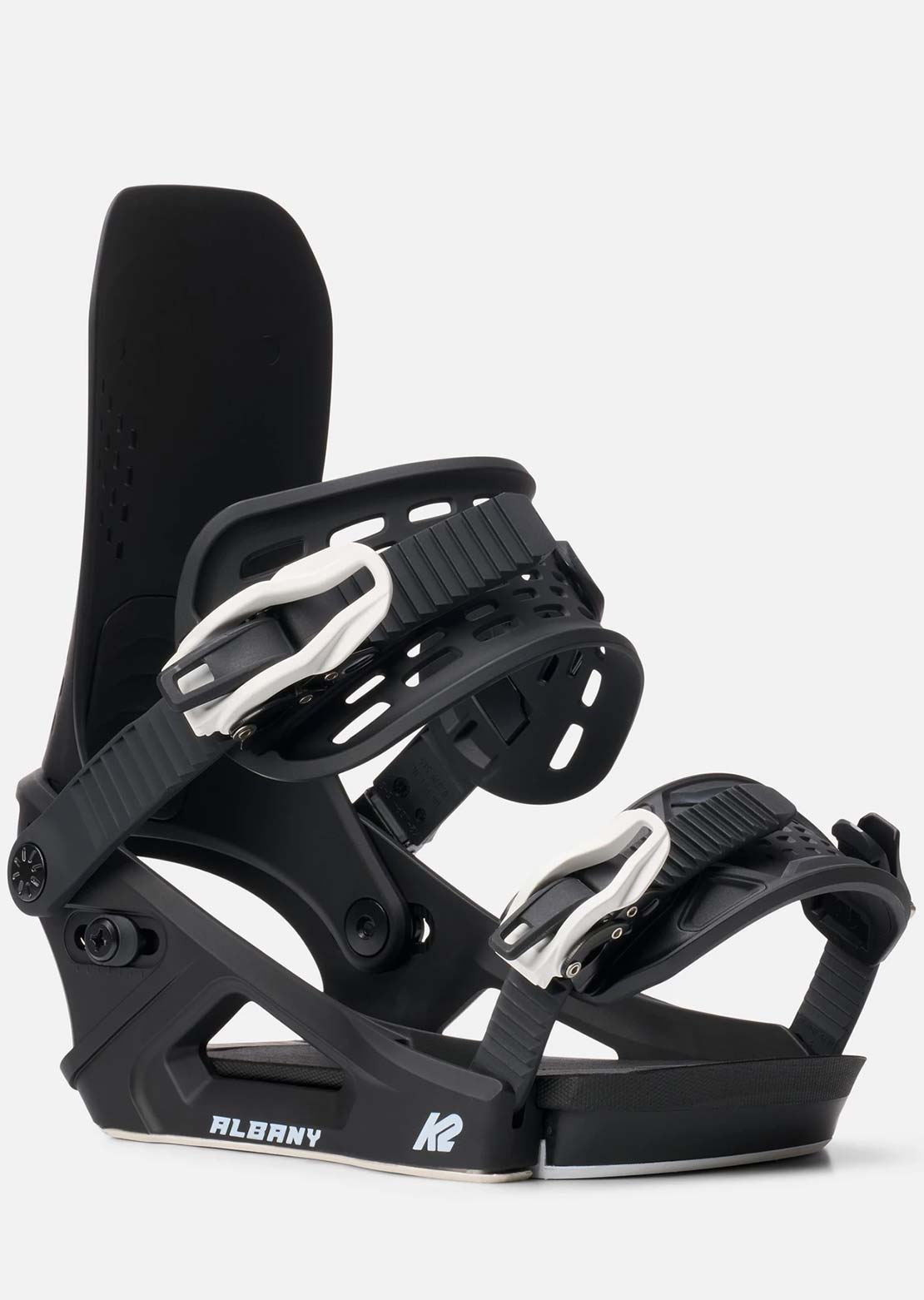 K2 Women's Albany Snowboard Bindings Black
