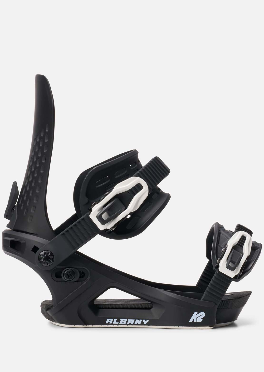 K2 Women's Albany Snowboard Bindings Black