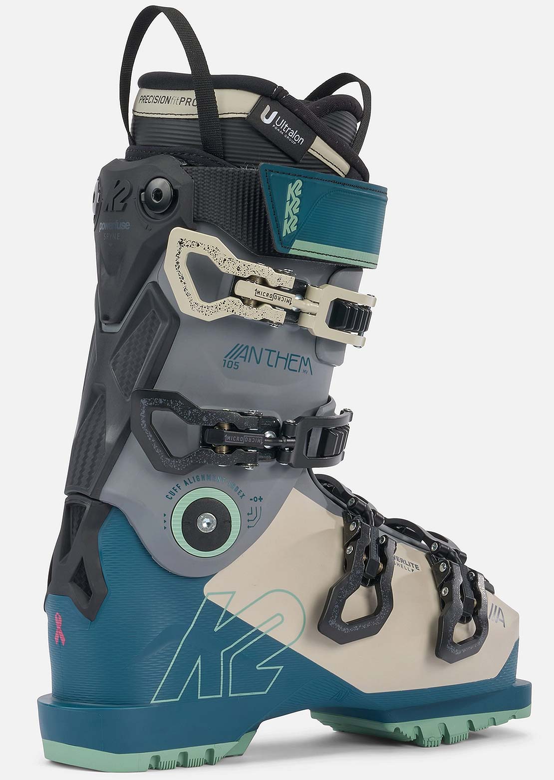 k2 anthem ski boots 95 BOA Weighing just 1560g per boot (size 24.5) K2 Anthem Pro Alpine Ski