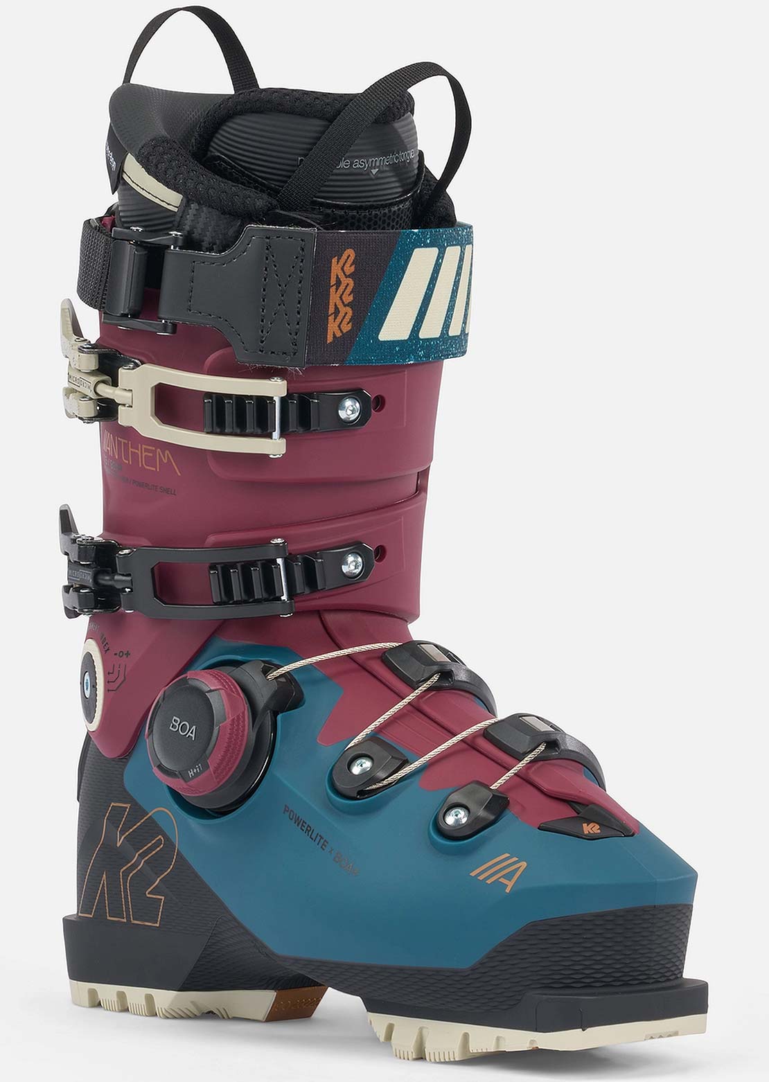 K2 Women&#39;s Anthem 115 BOA Ski Boots