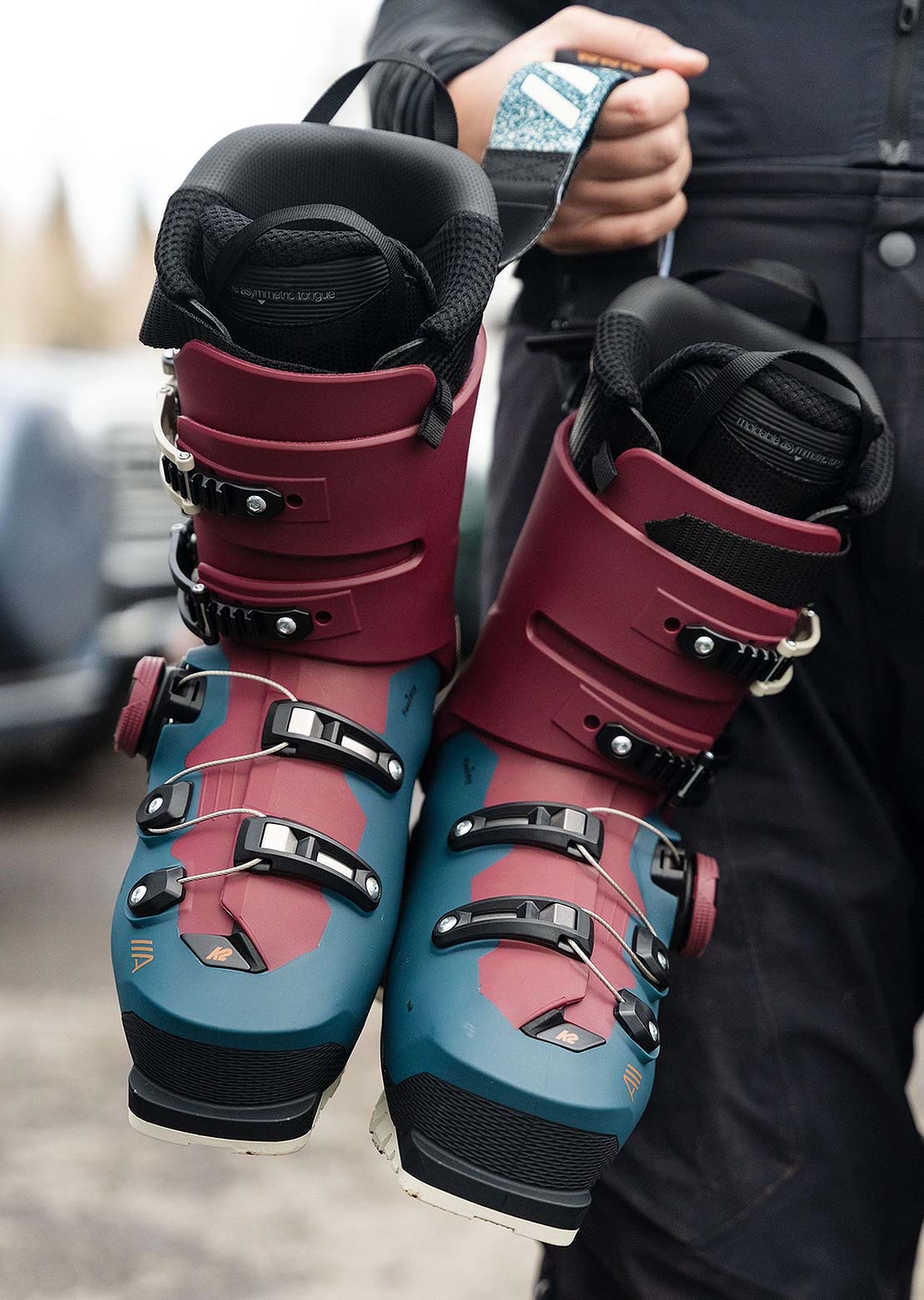 k2 anthem ski K2 Women's Anthem 115 BOA Ski Boots