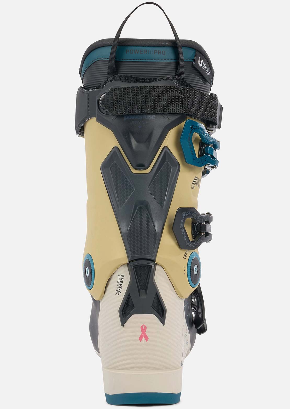 K2 Women's Anthem 115 MV Ski Boots Creme Blue Black