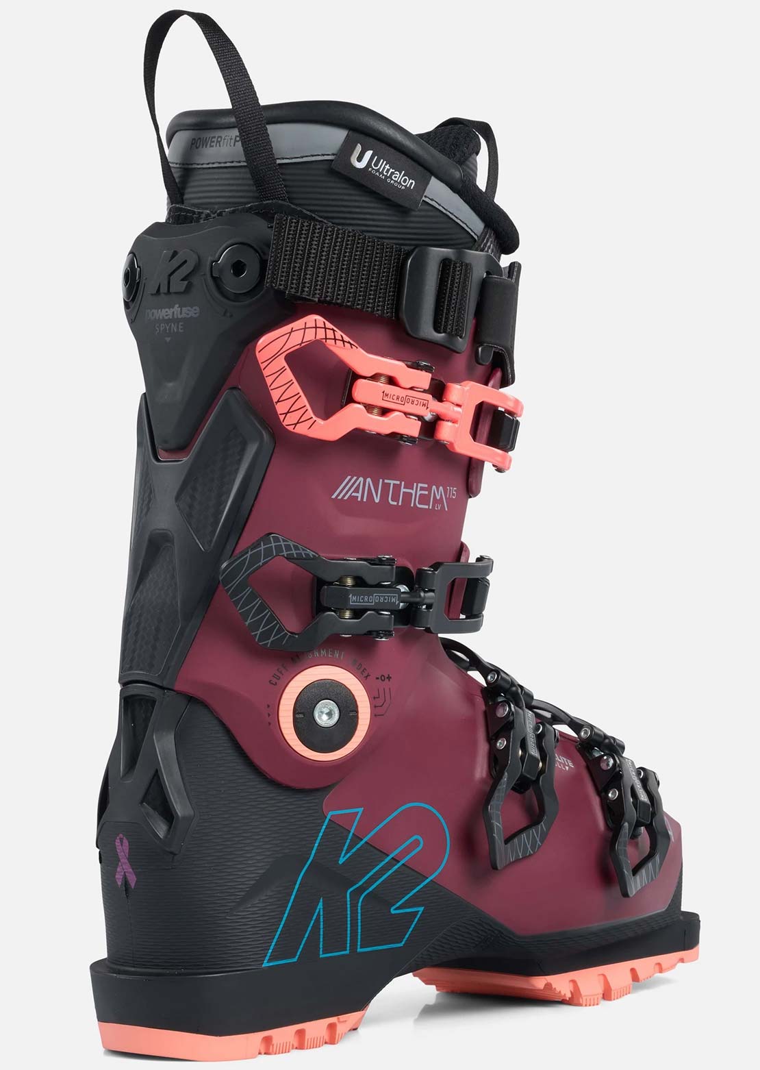 K2 Women's Anthem 115 MV Ski Boots
