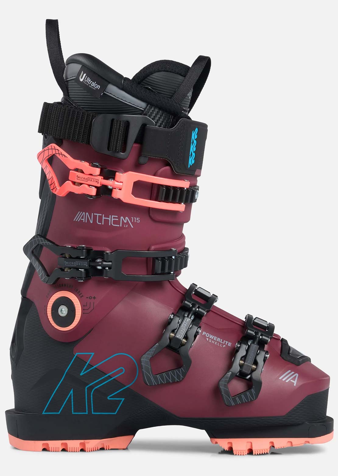 K2 Women's Anthem 115 MV Ski Boots
