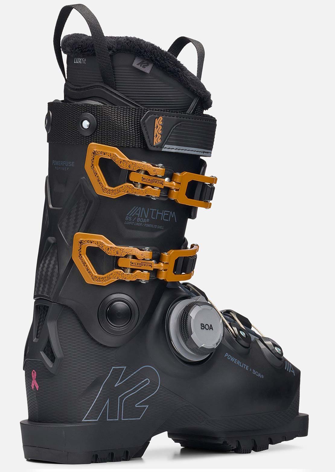 K2 Women's Anthem 85 BOA Ski Boots