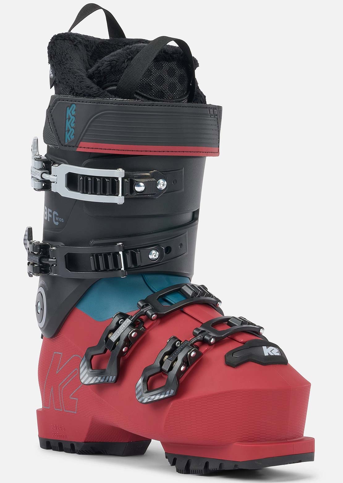 K2 Women&#39;s BFC 105 Ski Boots Black