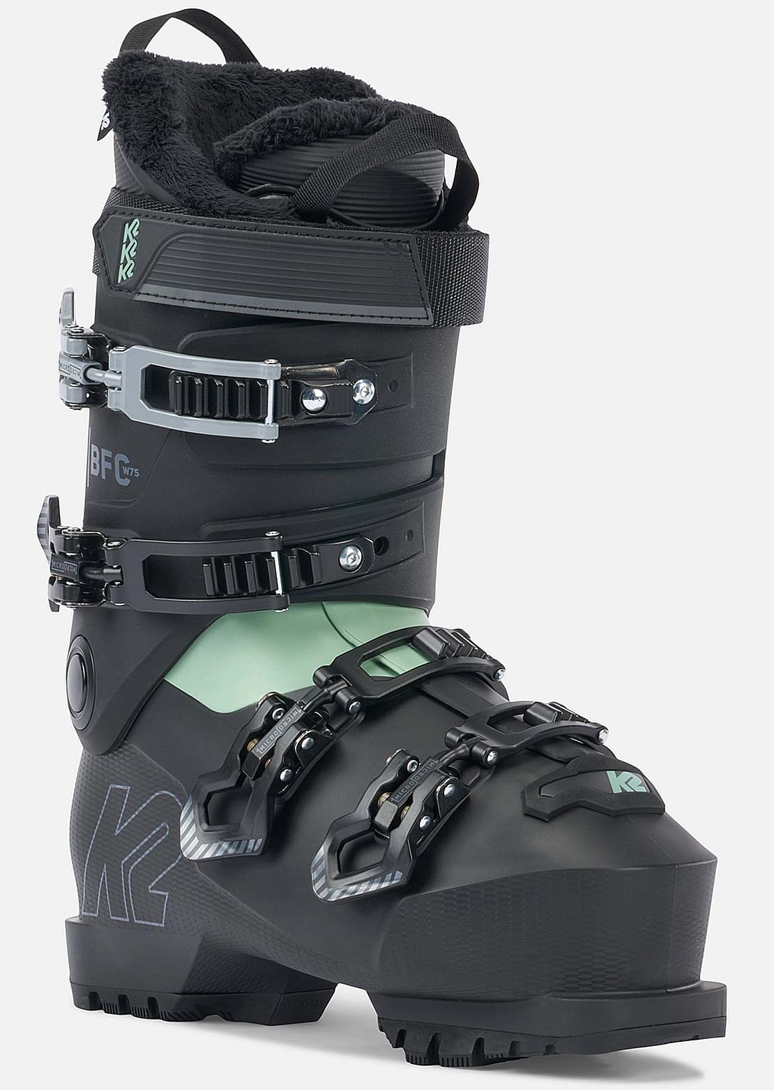 K2 Women's BFC 75 Ski Boots Grey