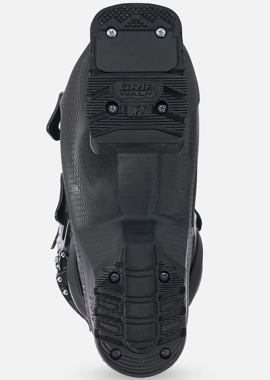 K2 Women's BFC 75 Ski Boots Grey