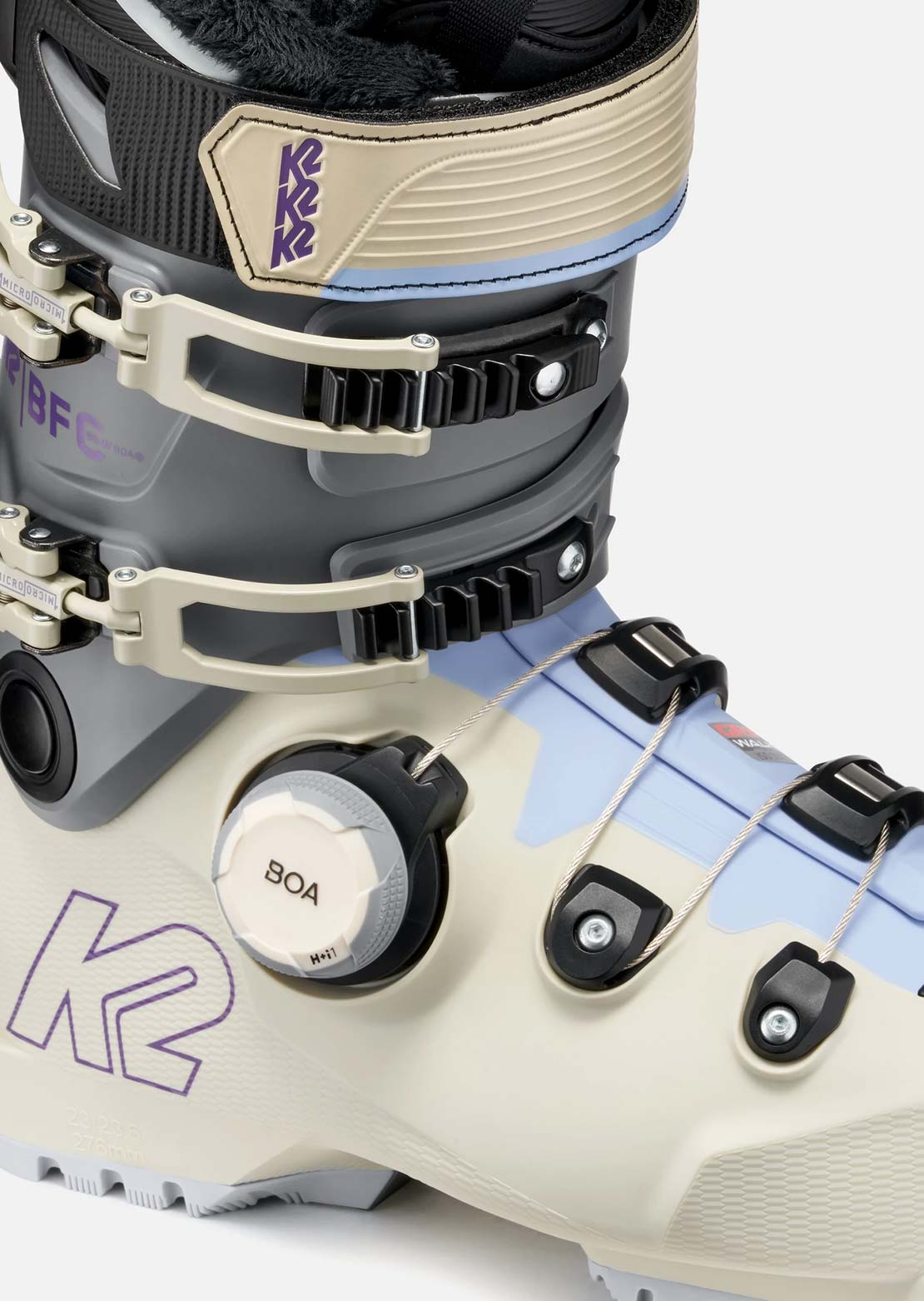 K2 Femmes BFC BOA 95 Ski Bottes de ski