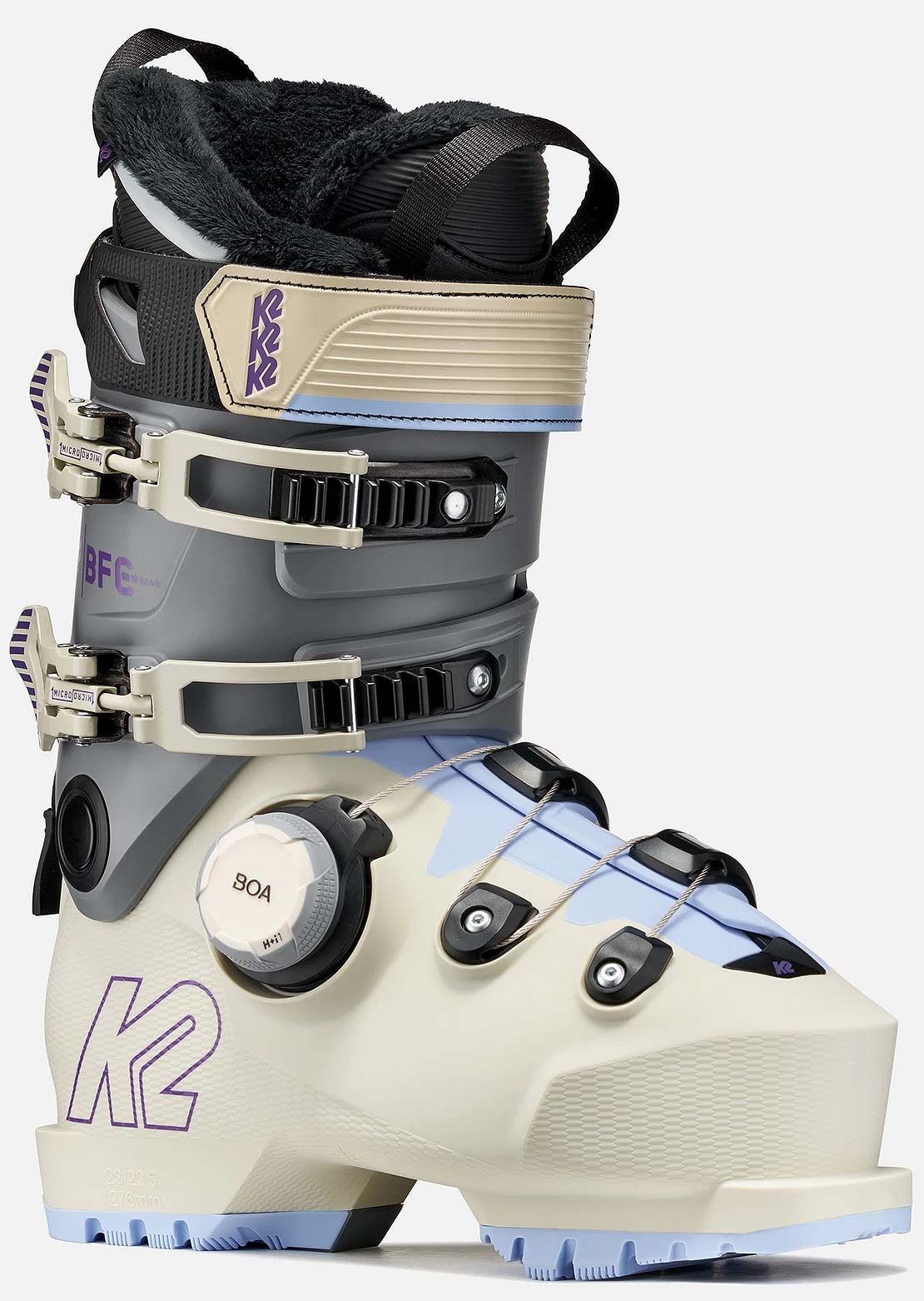 K2 Femmes BFC BOA 95 Ski Bottes de ski