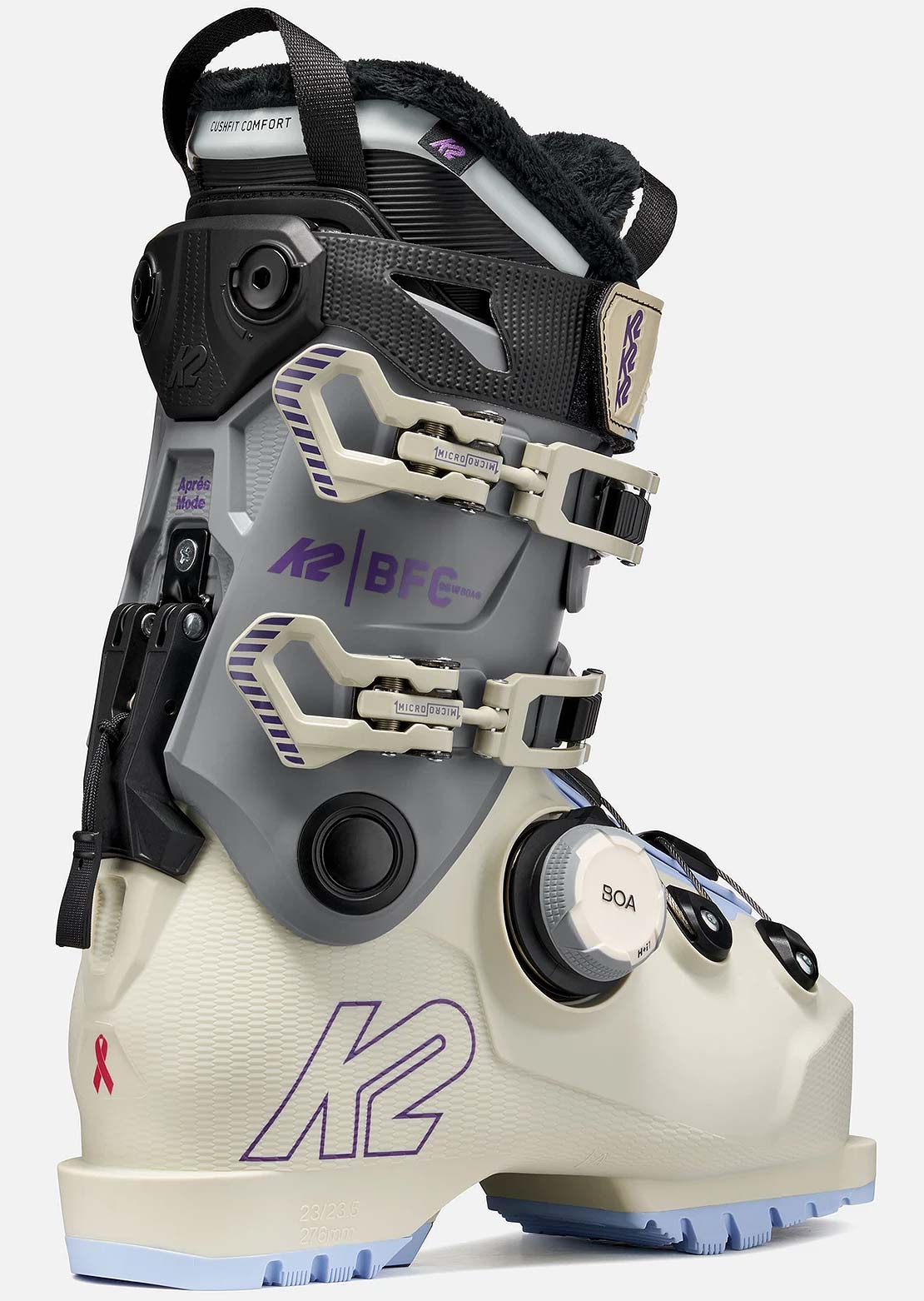 K2 Femmes BFC BOA 95 Ski Bottes de ski