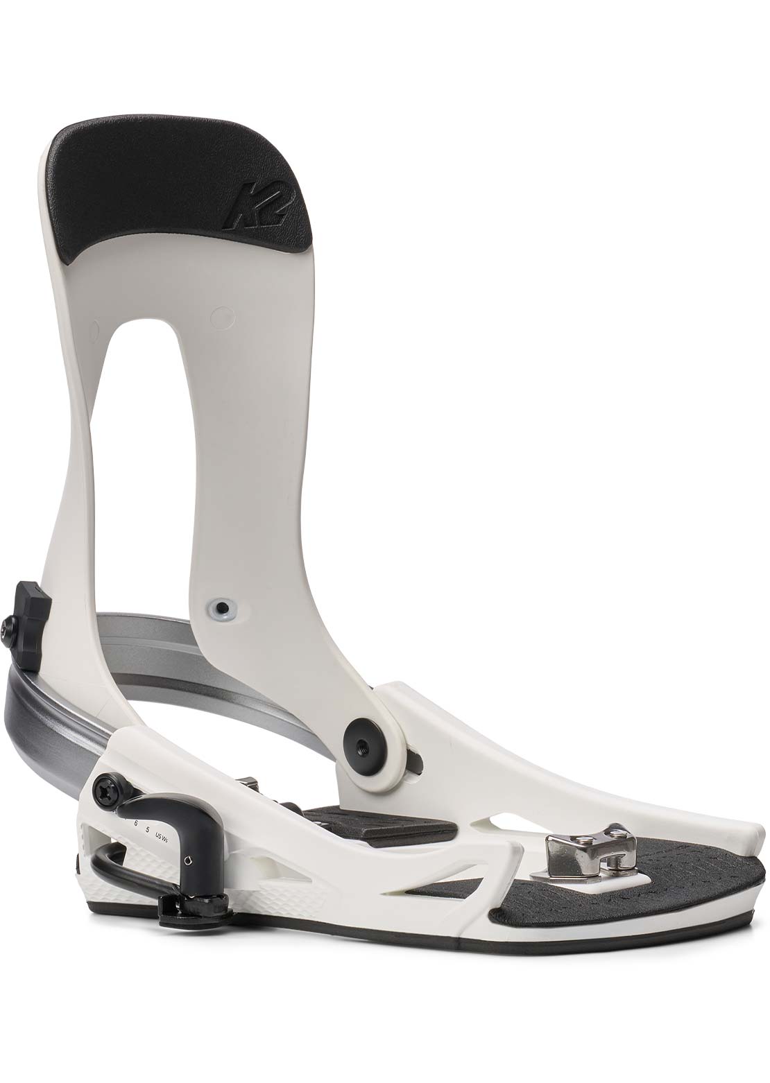 K2 Women's Clicker X HB Snowboard Bindings White