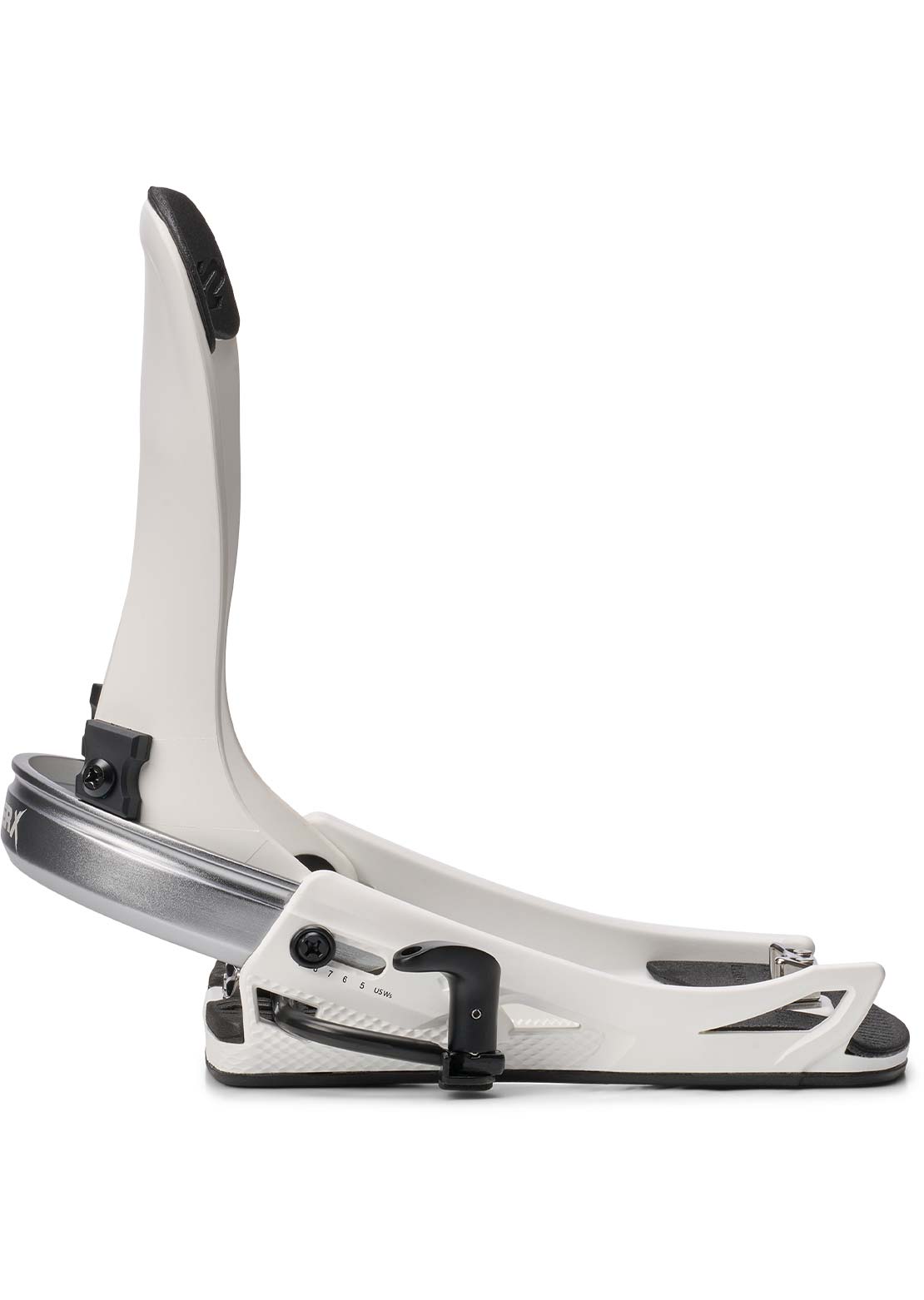 K2 Women's Clicker X HB Snowboard Bindings White