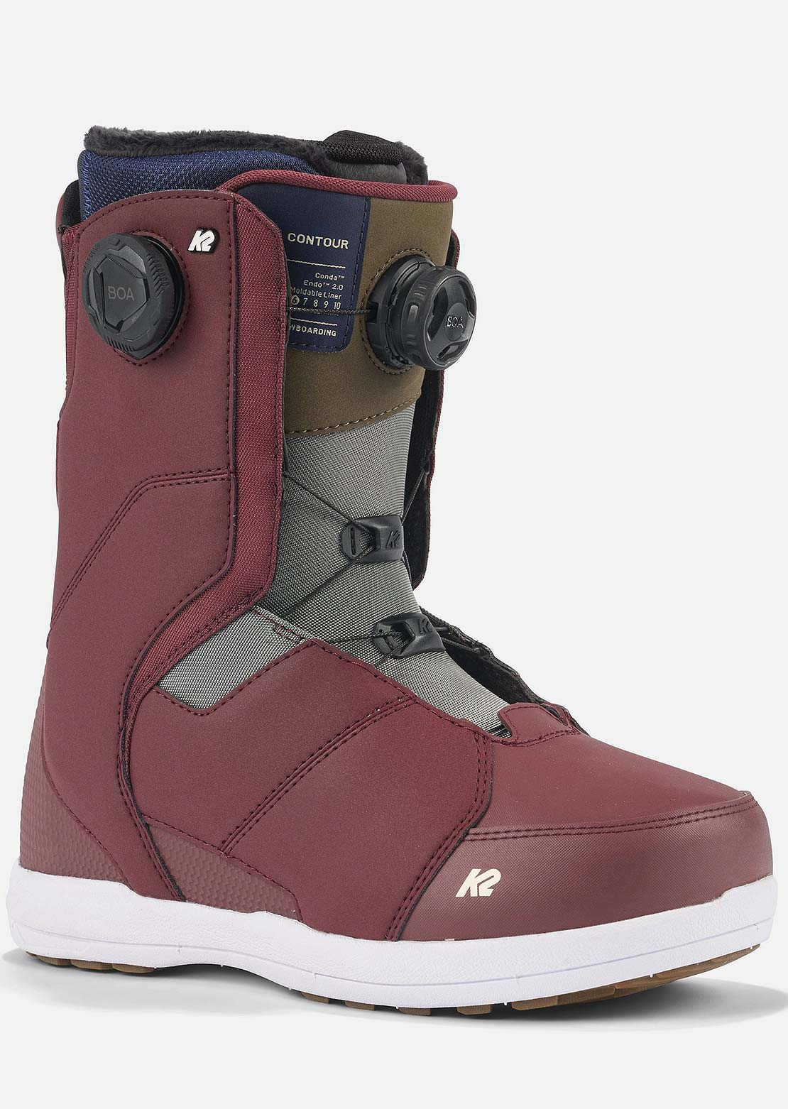 K2 Women&#39;s Contour Snowboard Boots Co-Ed