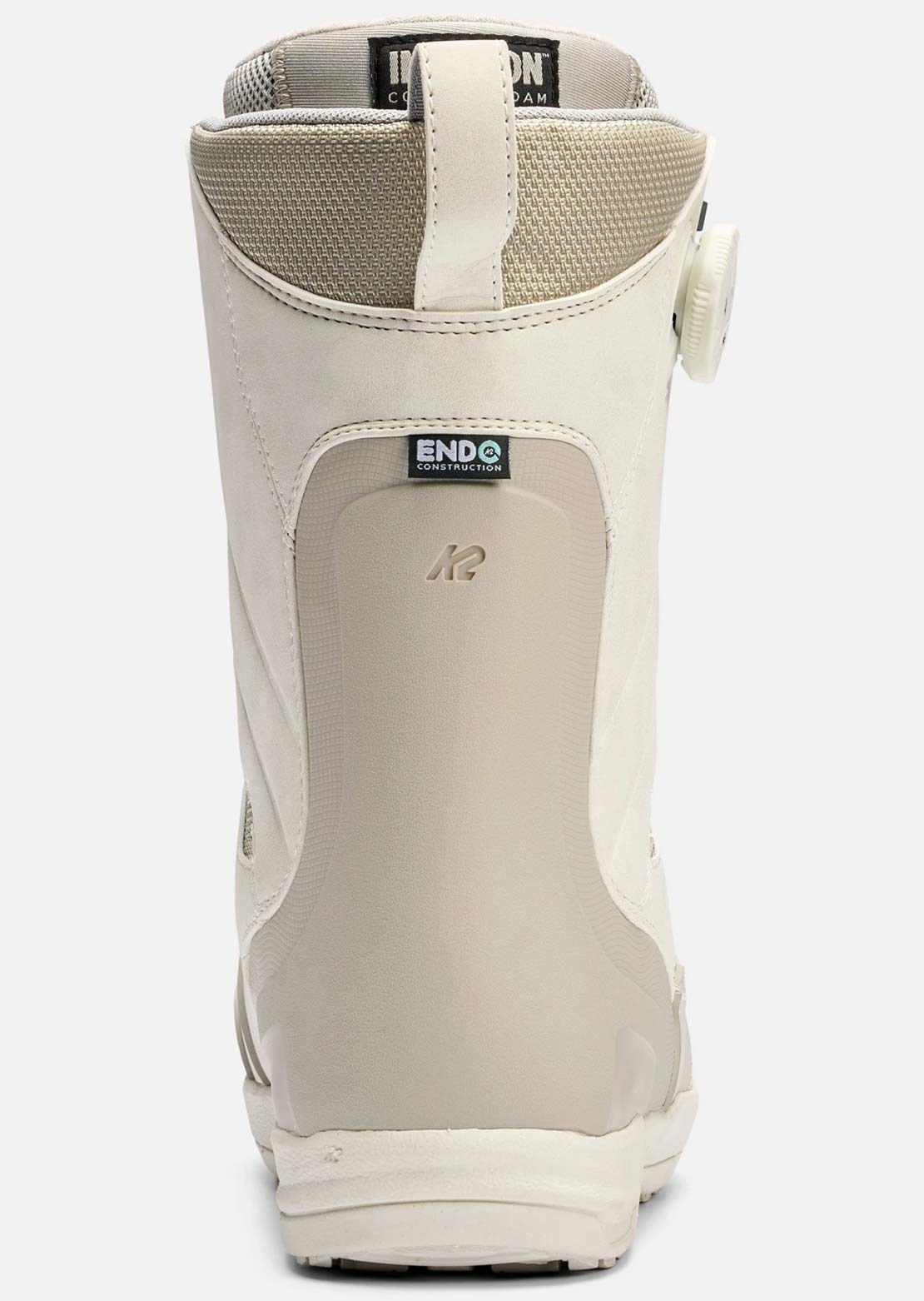 K2 Women's Contour Snowboard Boots Light Grey