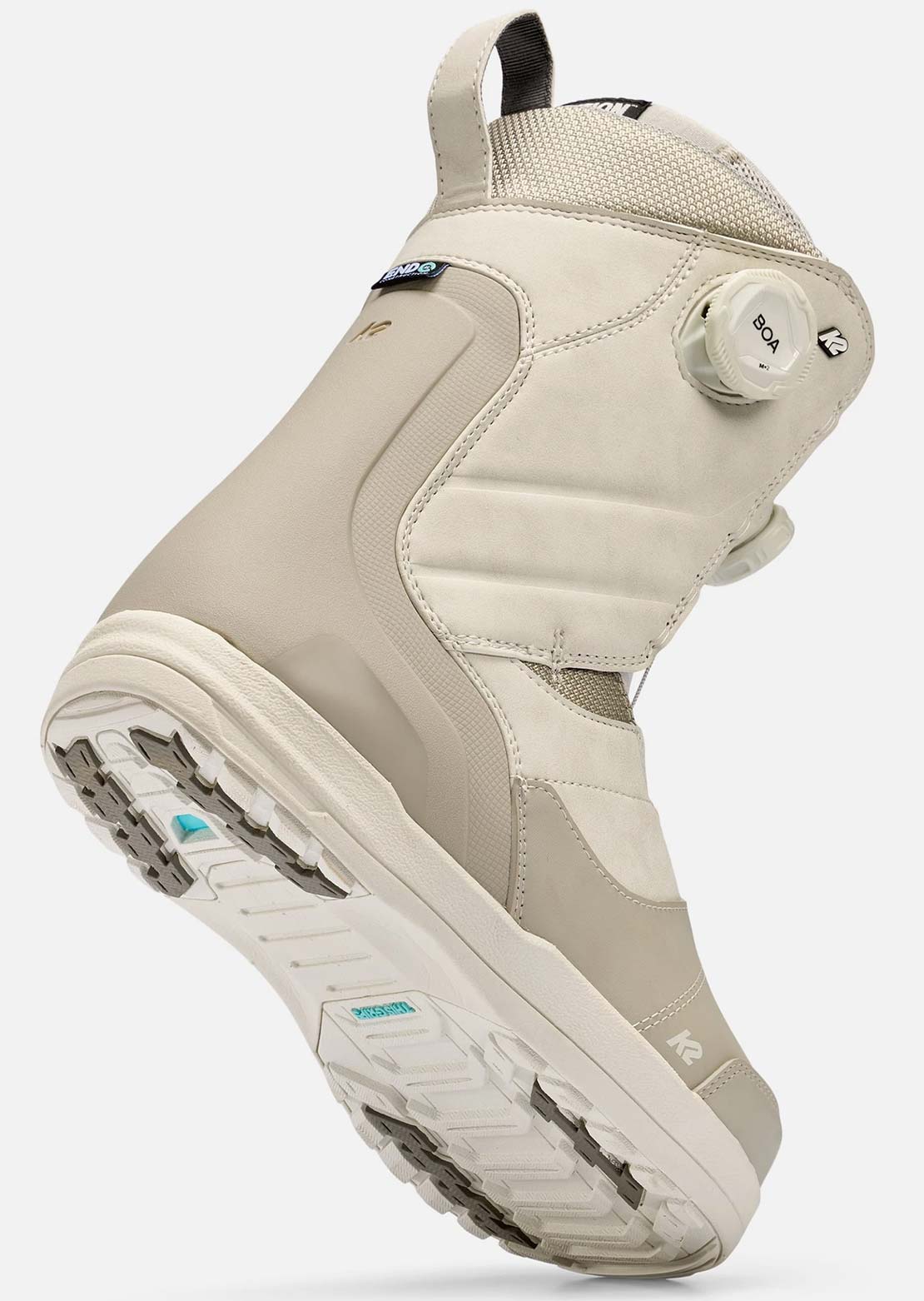K2 Women's Contour Snowboard Boots Light Grey