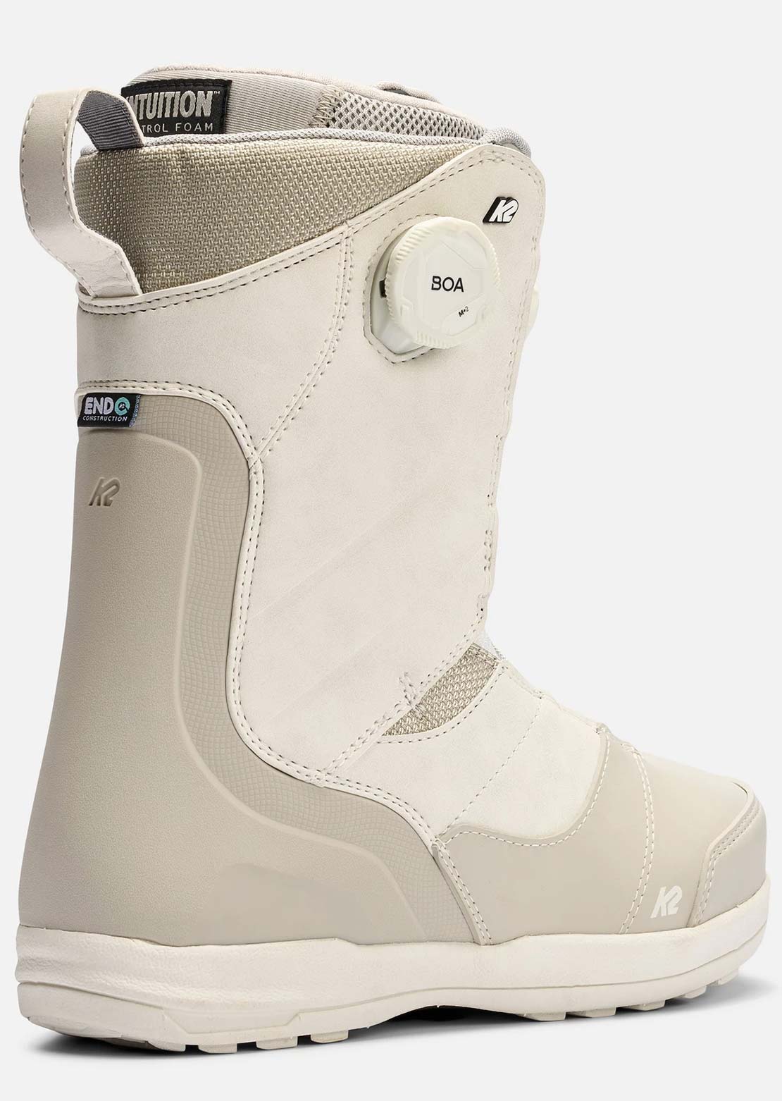 K2 Women's Contour Snowboard Boots Light Grey