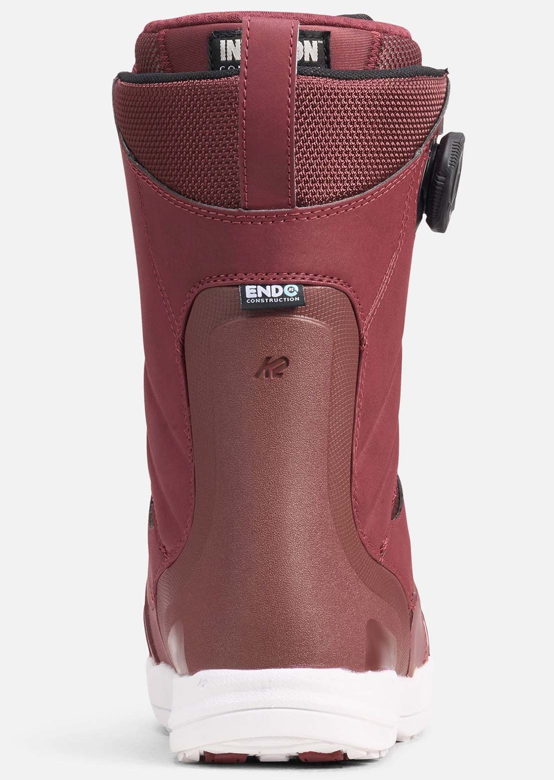 K2 Women's Contour Snowboard Boots Maroon