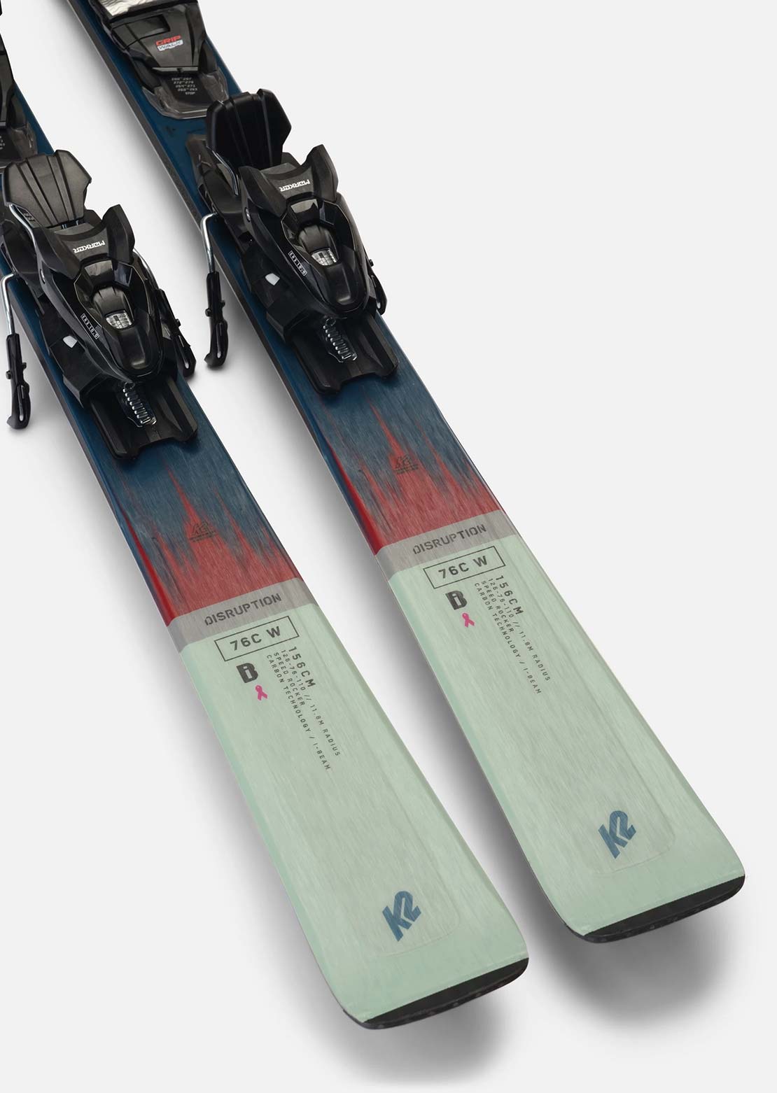 k2 disruption 76 womens skis 2023 K2 Women's Disruption 76C W TCX Light Quikclik Ski