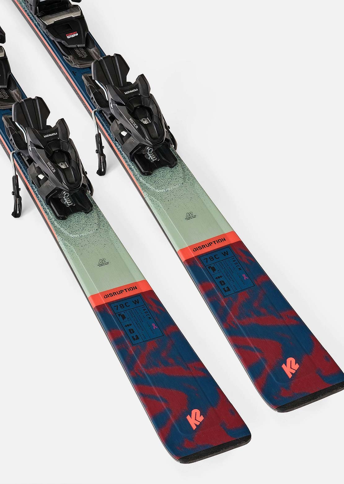 K2 Women's Disruption 78C W Quikclik Ski