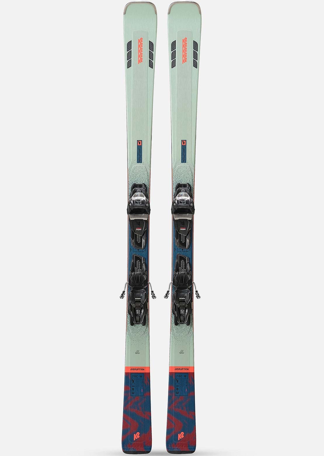 K2 Women's Disruption 78C W Quikclik Ski