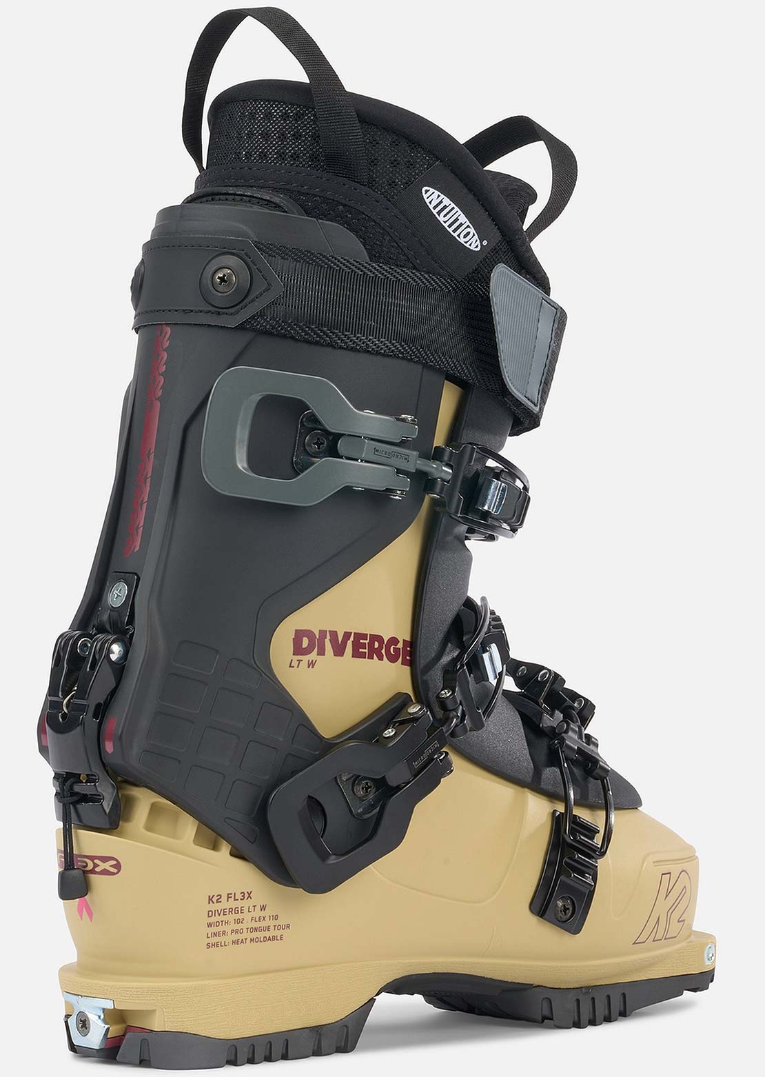 K2 Women&#39;s Diverge LT Ski Boots