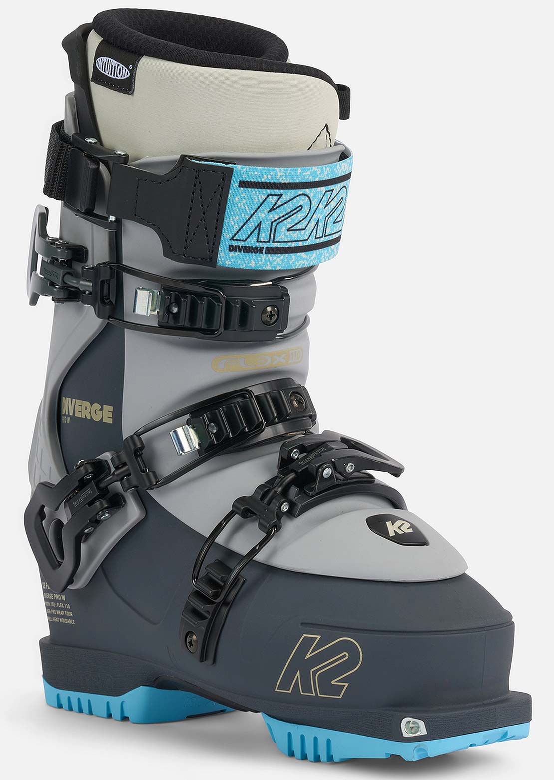 K2 Women&#39;s Diverge Pro Ski Boots