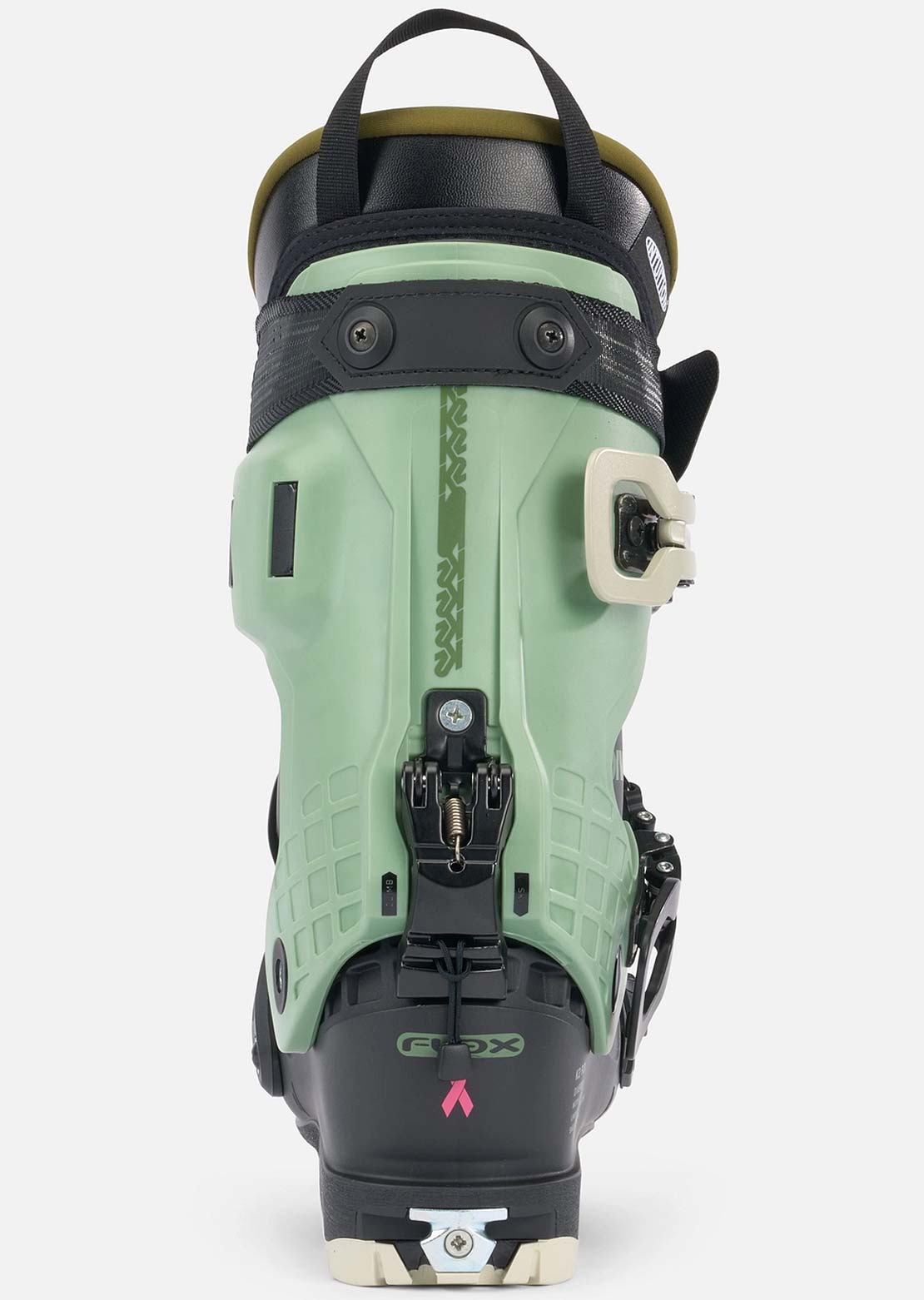K2 Women's Diverge Ski Boots Black/Green
