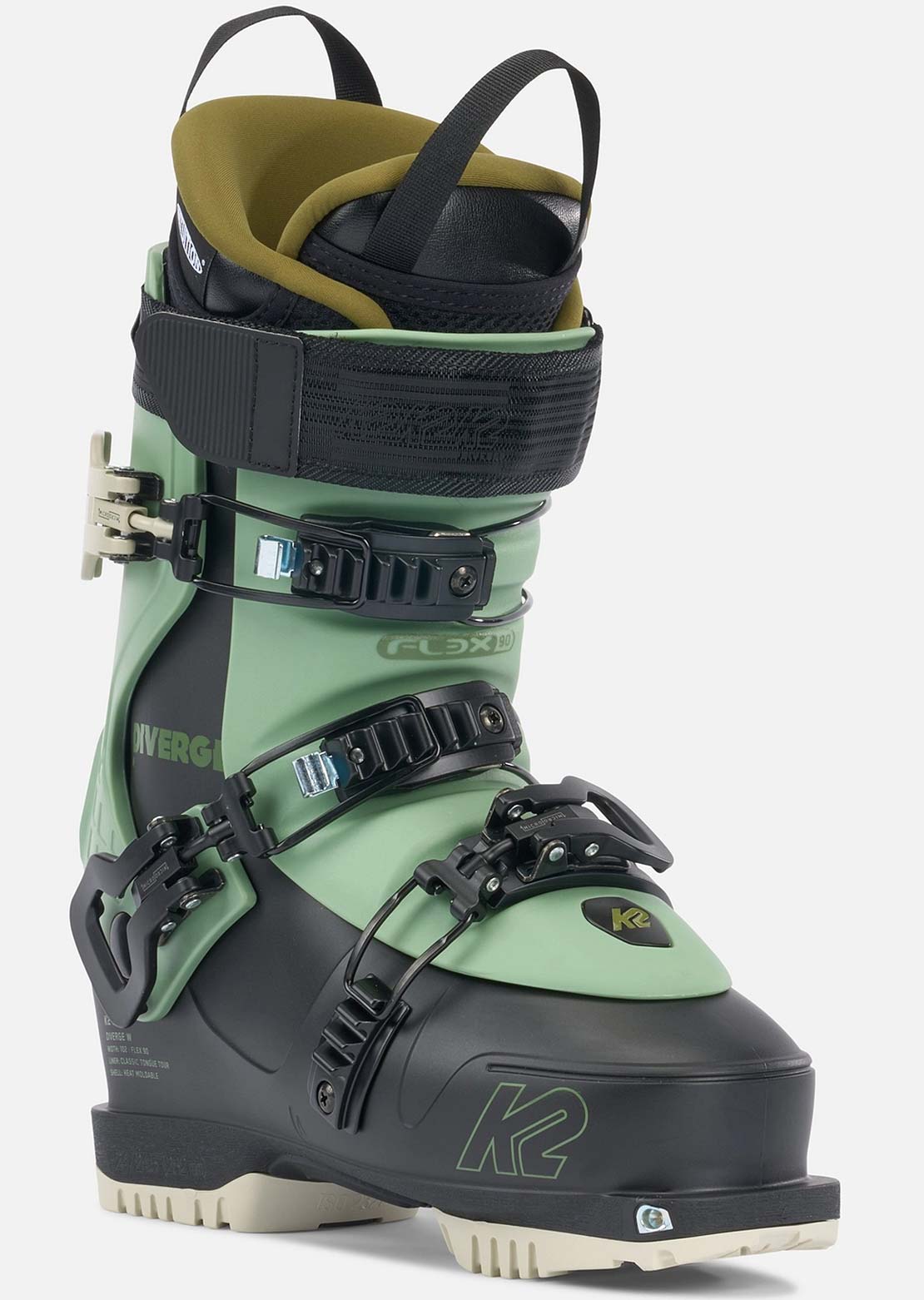 BC用 オールラウンド レディース K2 23-24 K2 DIVERGE W K2 Women's Diverge Ski Boots - PRFO Sports
