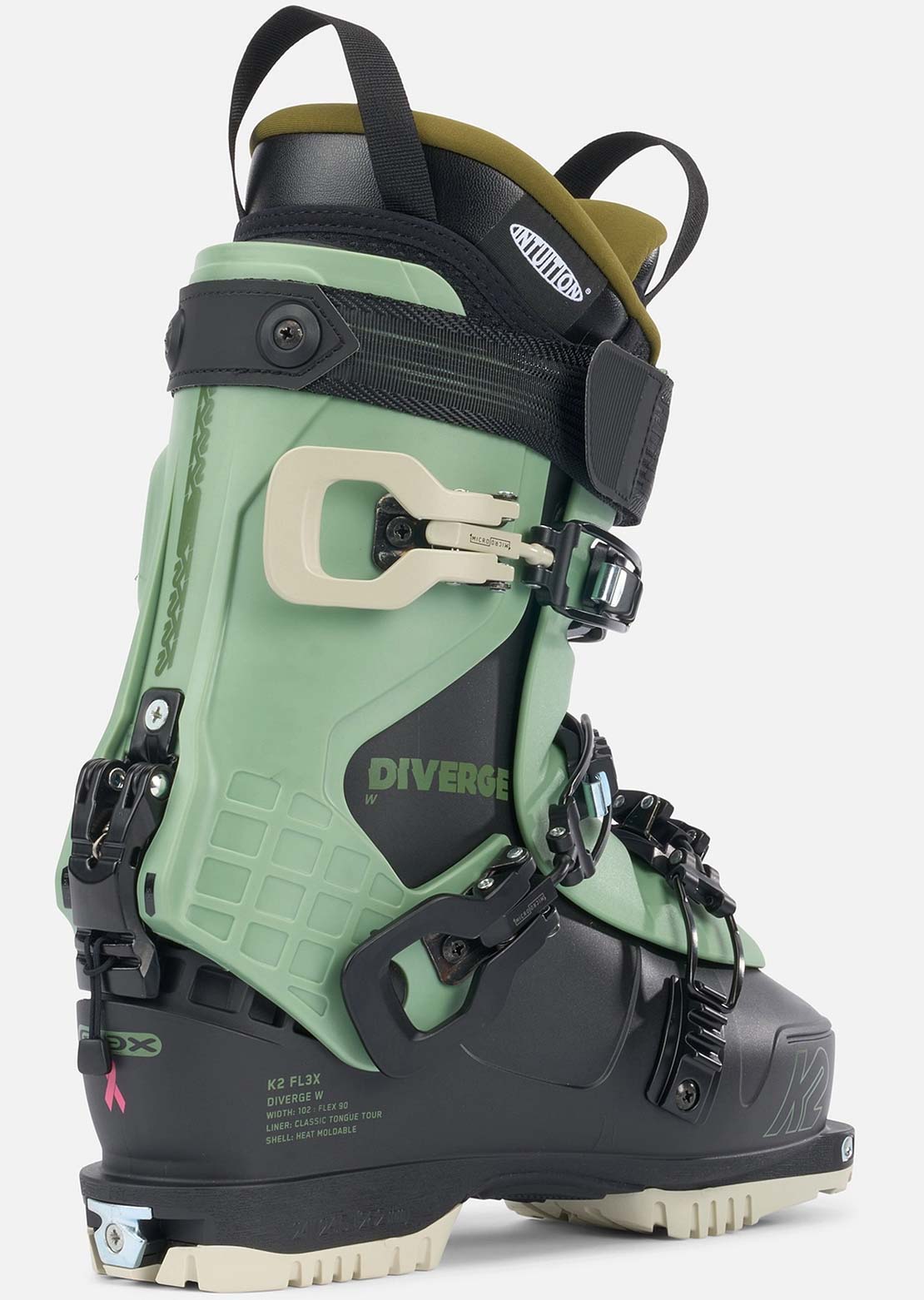 k2 diverge ski boots K2 Diverge W Alpine Ski Boots 23.5 Women's 2024