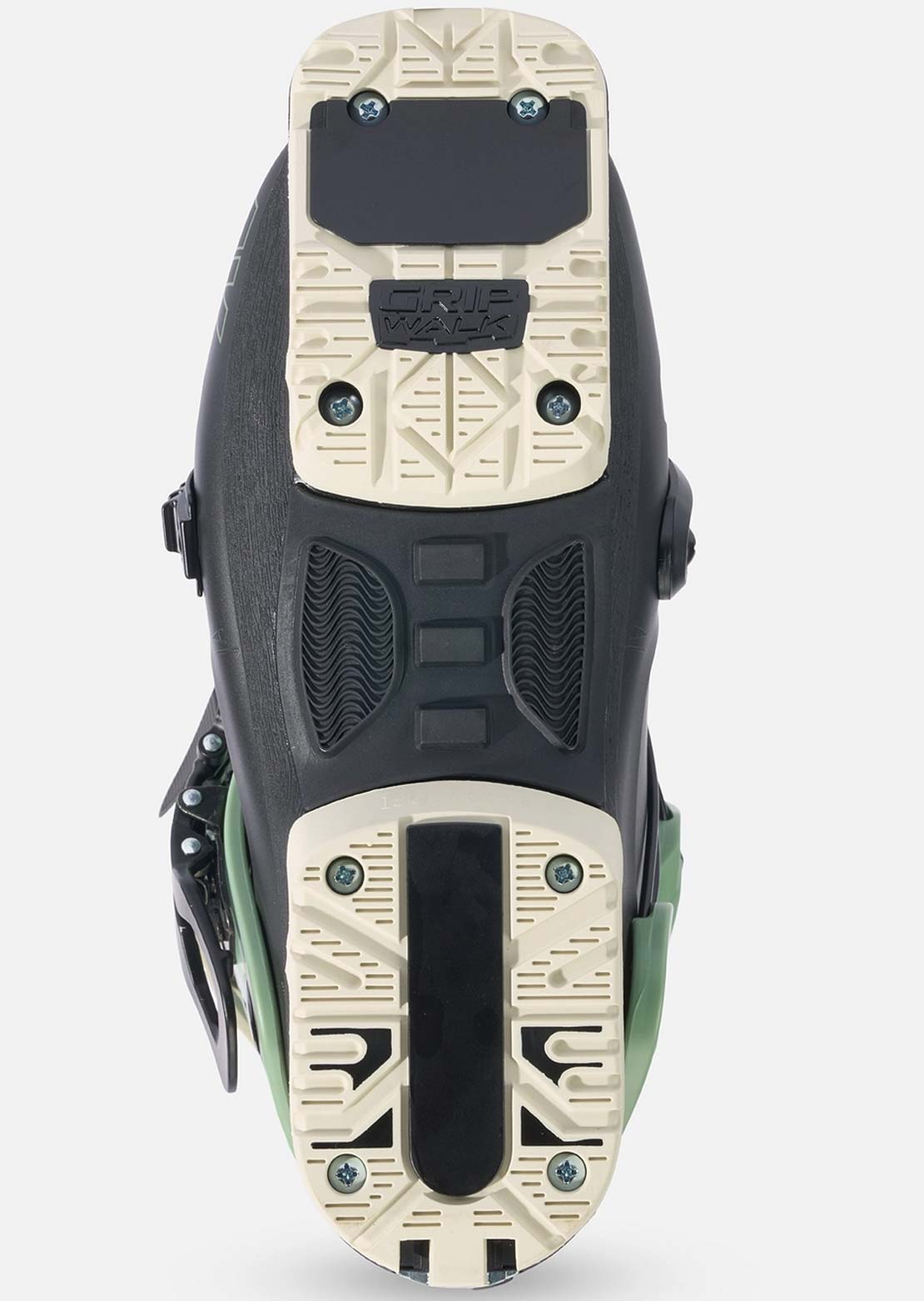 K2 Women's Diverge Ski Boots Black/Green
