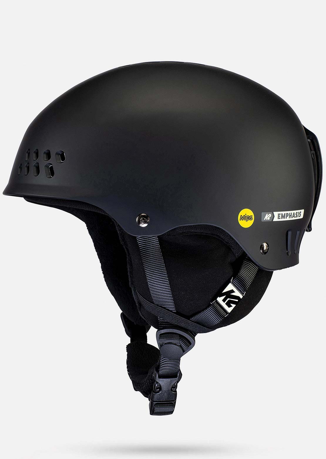 K2 Women&#39;s Emphasis MIPS Winter Helmet Black