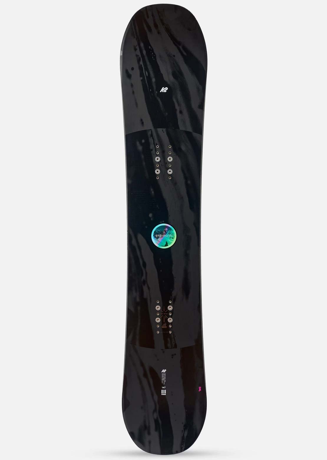 K2 EXTRAVISION スノーボード　149w K2 Women's Extravision Snowboard - PRFO Sports