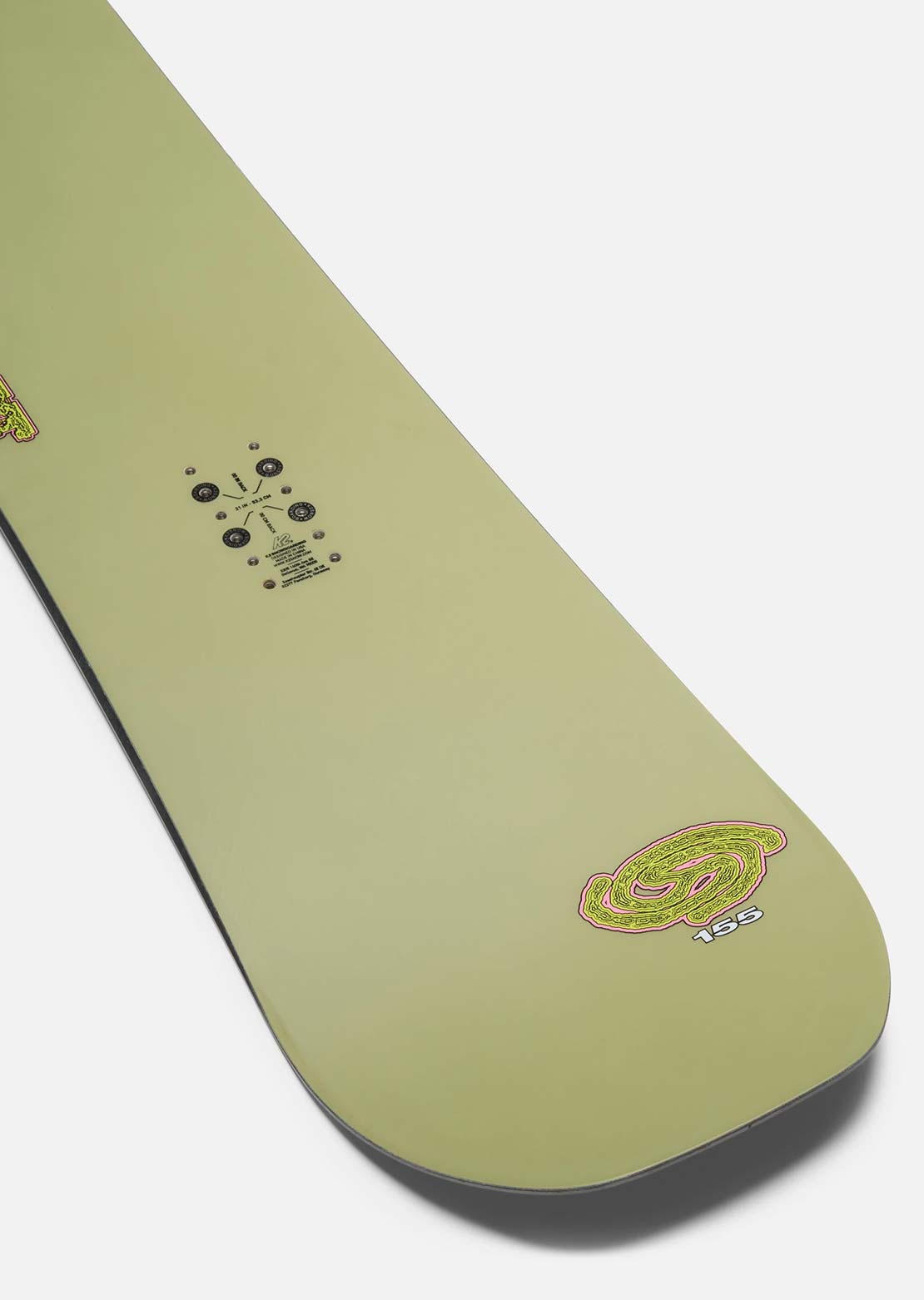 K2 Unisex Hypnotist Snowboard