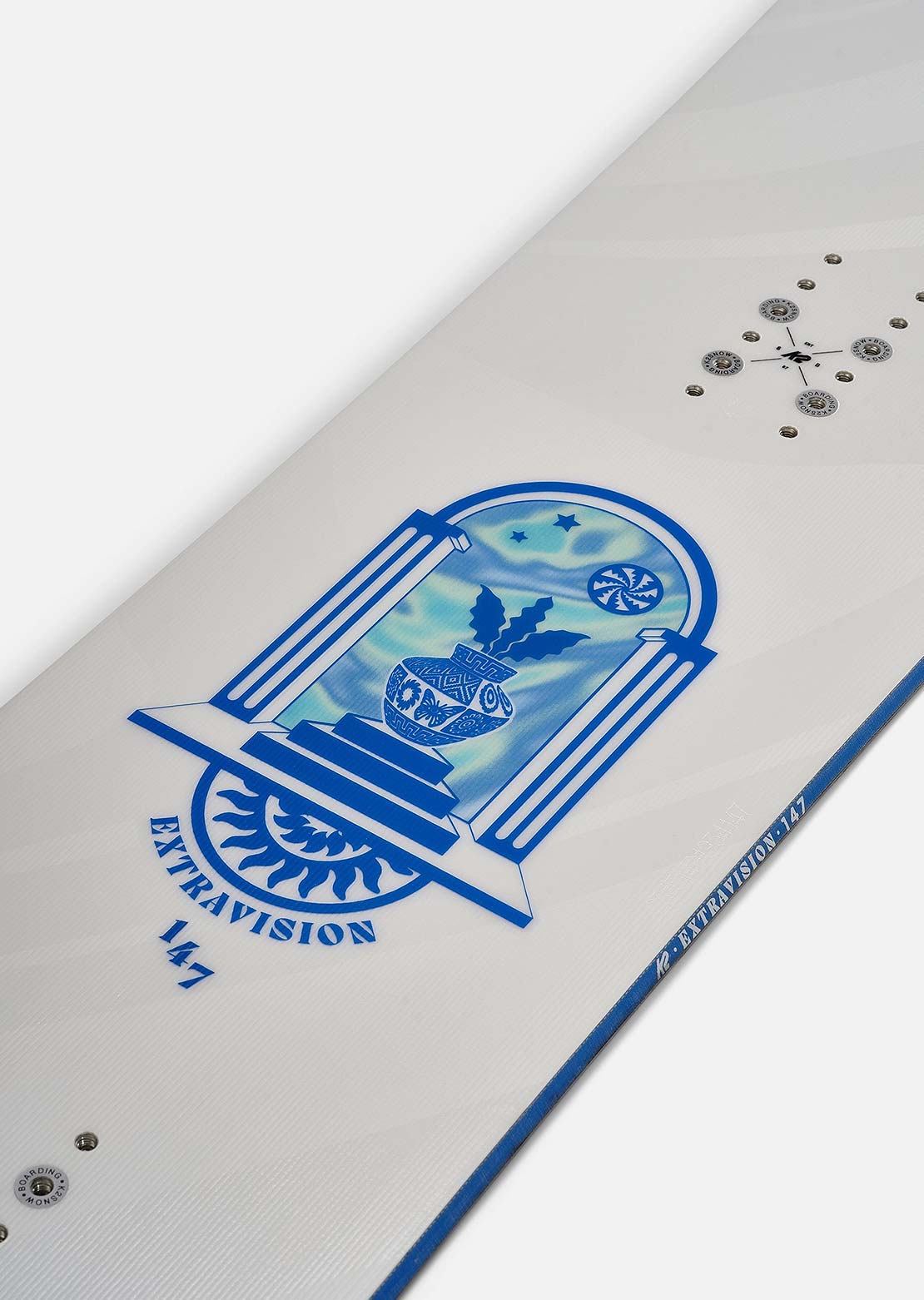 K2 Women's Extravision Wide Snowboard Multi