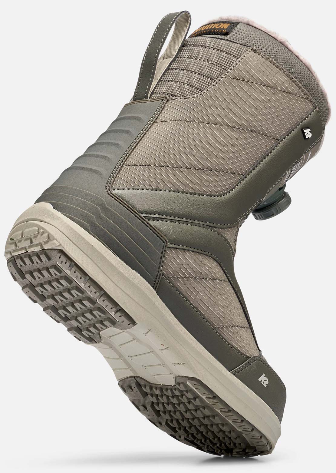 K2 Women's Haven Snowboard Boots Light Grey