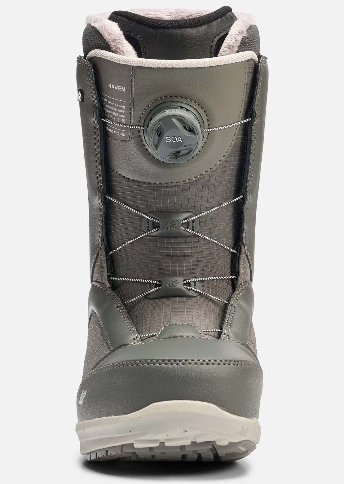 K2 Women's Haven Snowboard Boots Light Grey