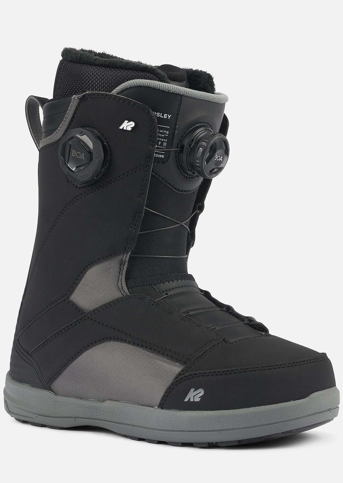 K2 Women&#39;s Kinsley Snowboard Boots Black