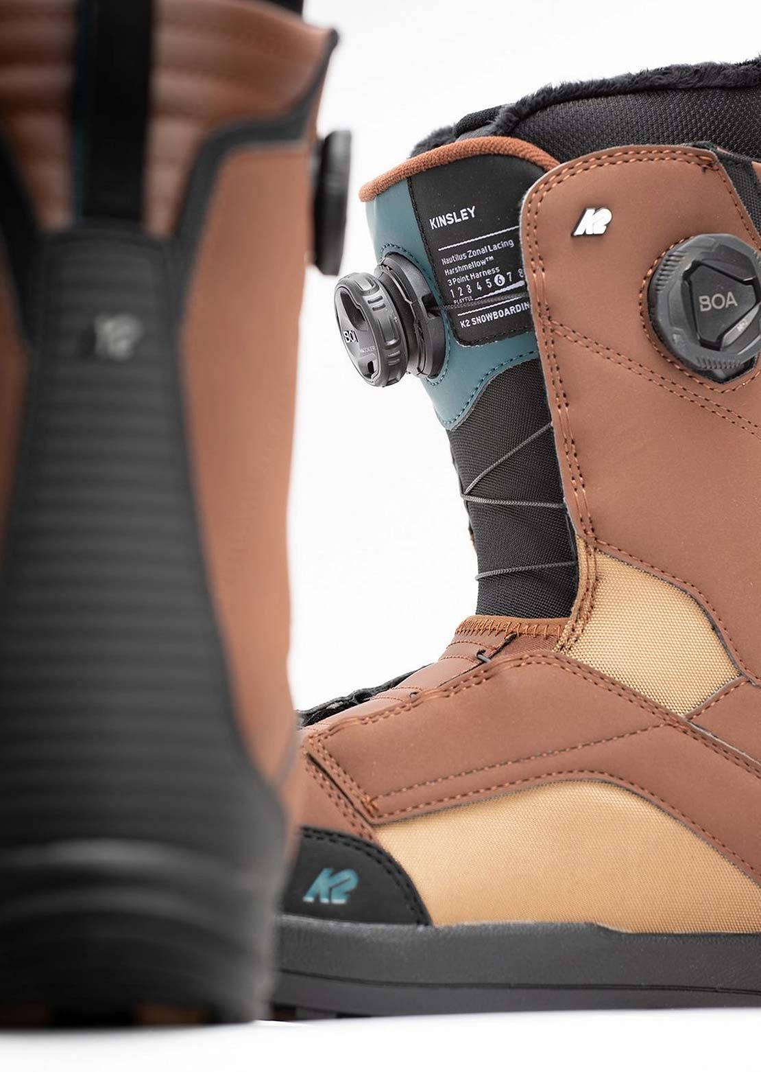 K2 Women's Kinsley Snowboard Boots Trail