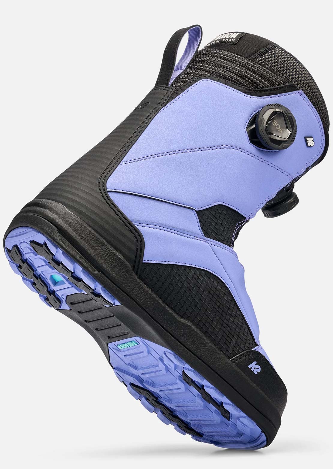 K2 Women's Kinsley Snowboard Boots Black/Lilac