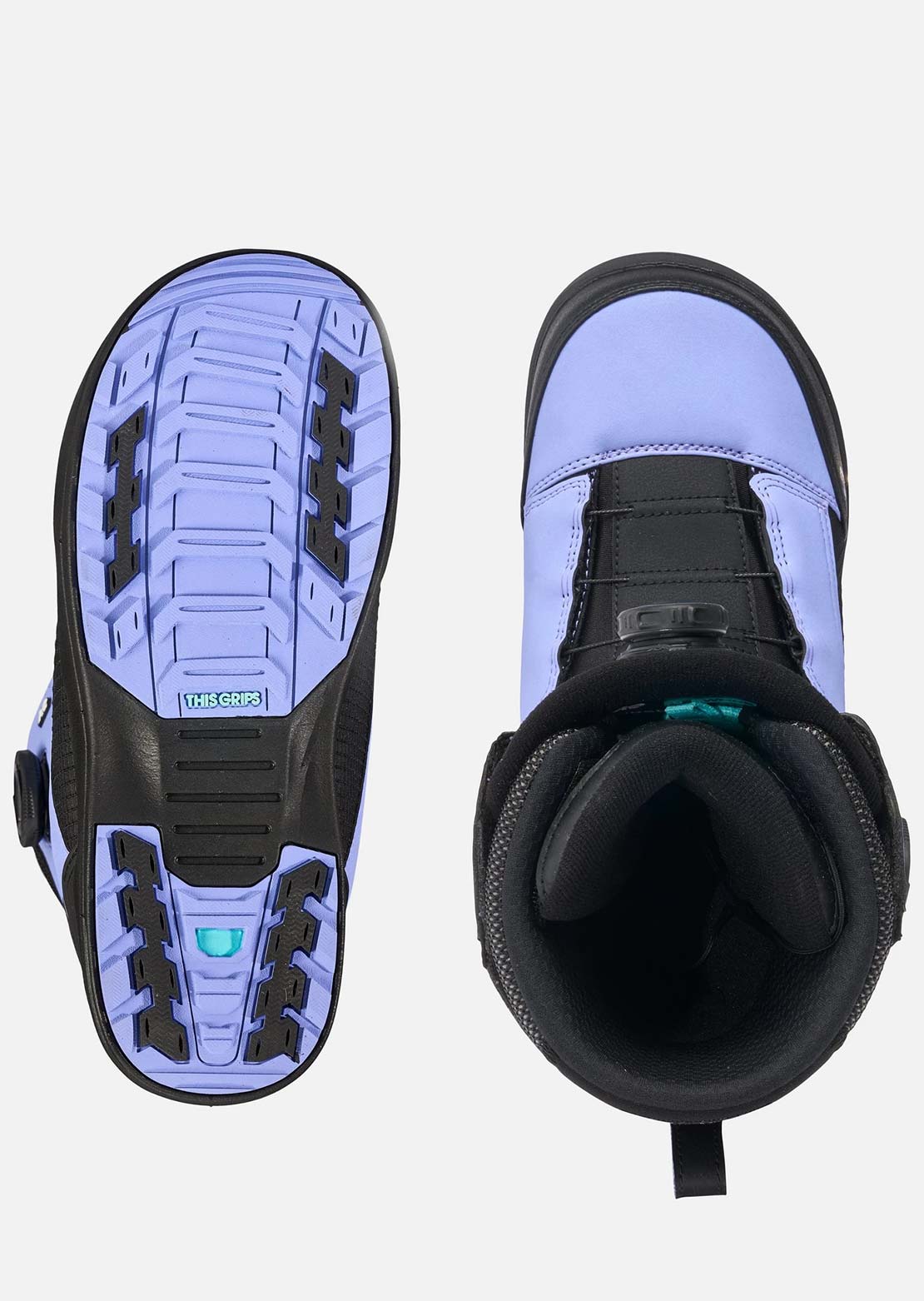 K2 Women's Kinsley Snowboard Boots Black/Lilac