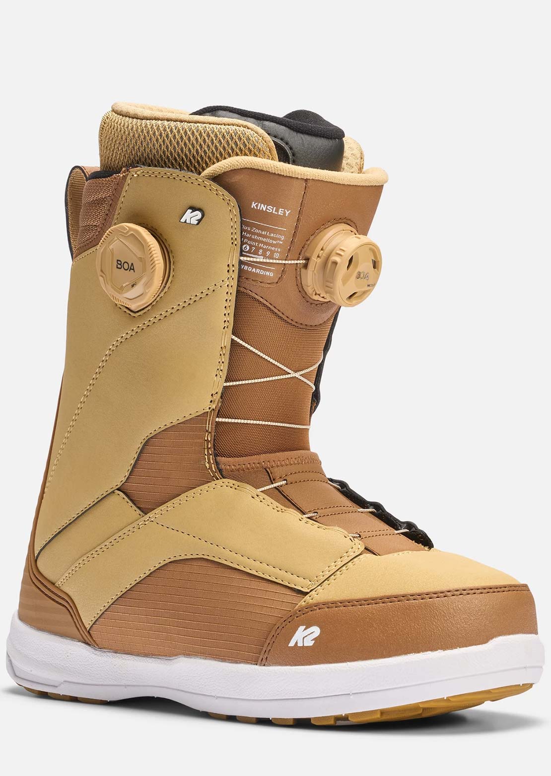K2 Women's Kinsley Snowboard Boots Tan