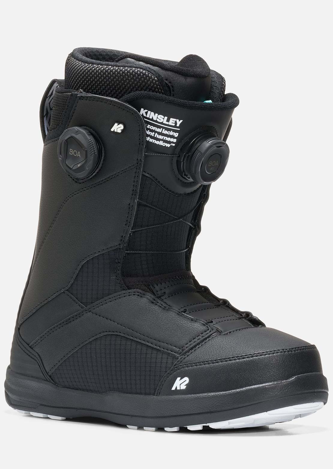 K2 Women's Kinsley Snowboard Boots Black