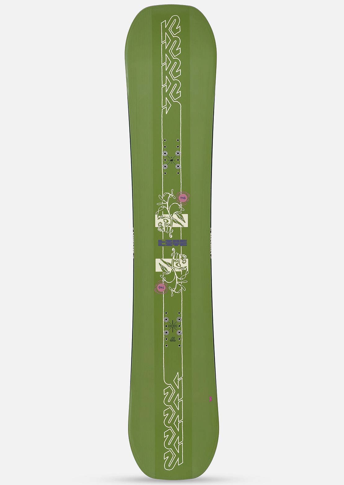 K2 Women's Lime Lite Snowboard - PRFO Sports
