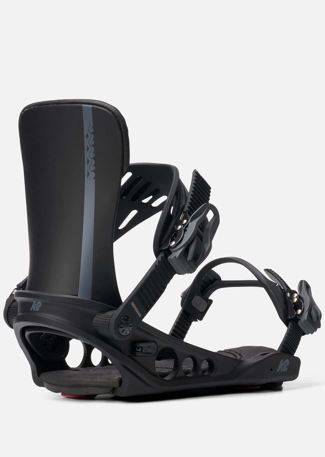 K2 Women's Meridian Snowboard Bindings Black