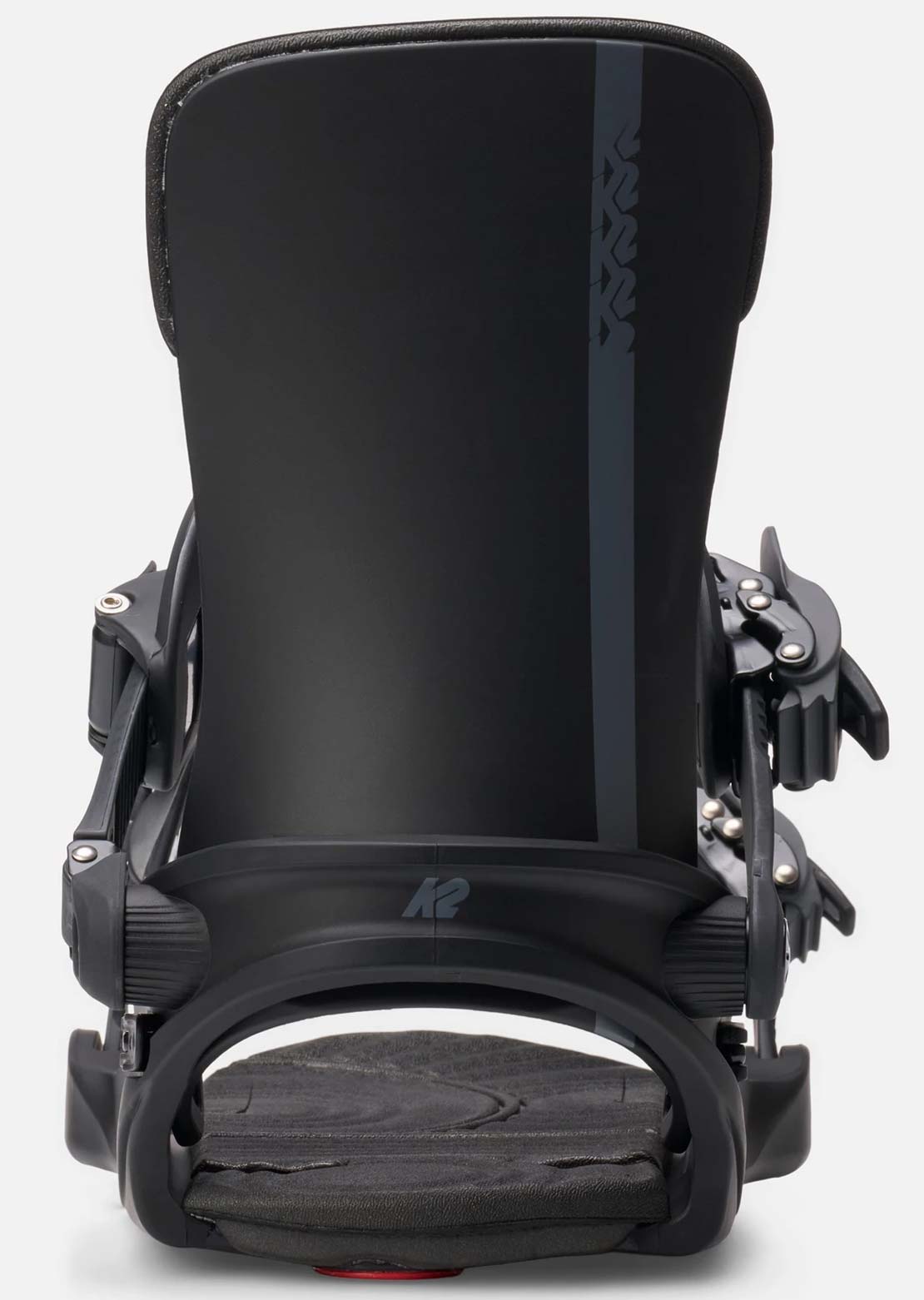 K2 Women's Meridian Snowboard Bindings Black