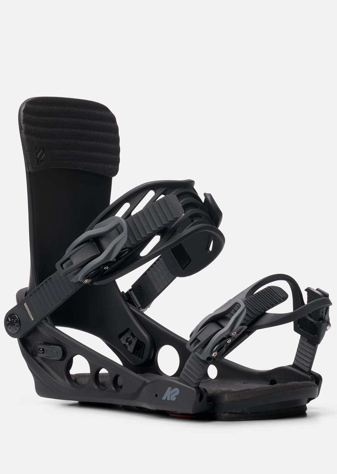 K2 Women's Meridian Snowboard Bindings Black